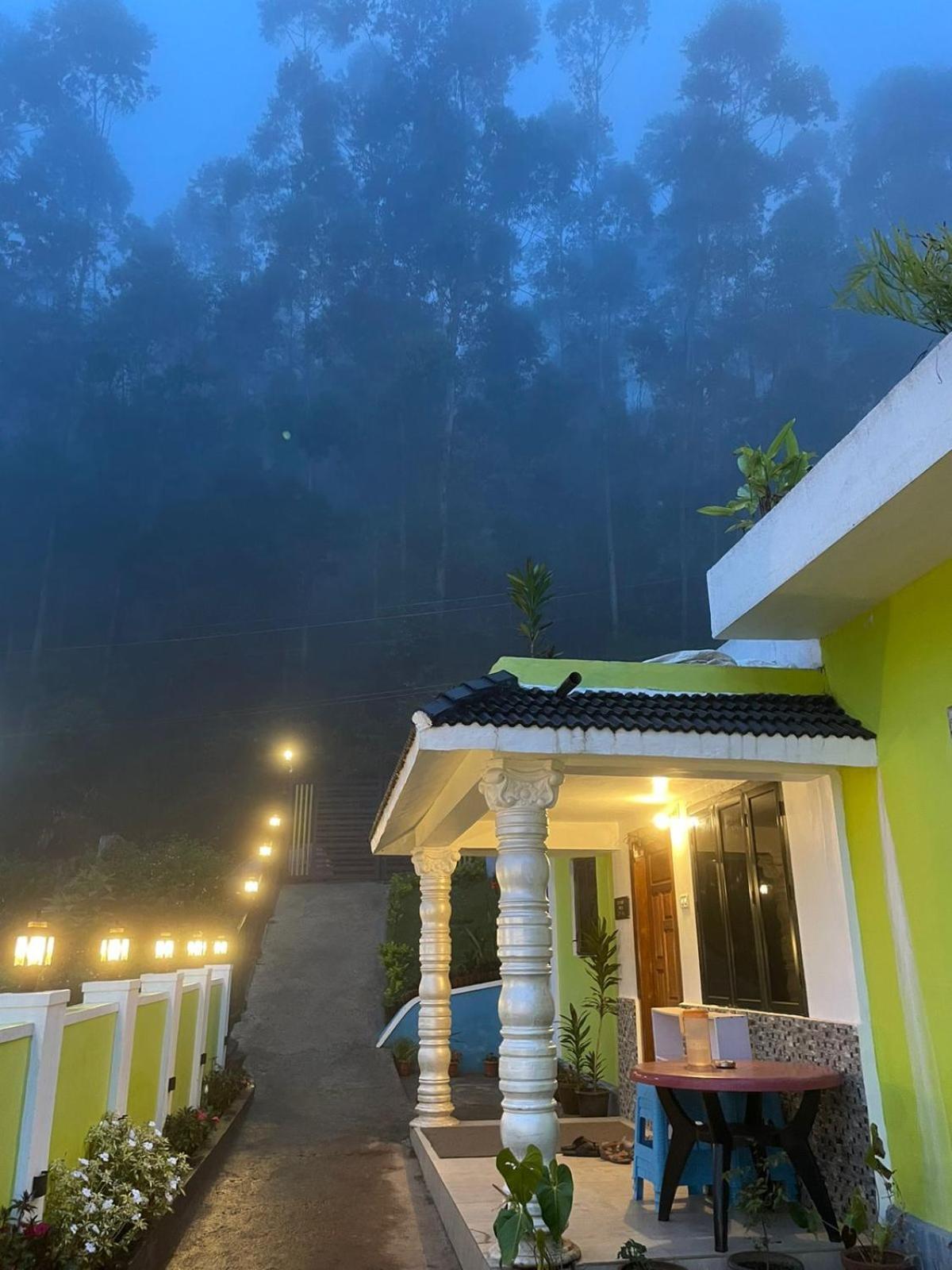 Villa Mountain Cheers Munnar Exterior foto